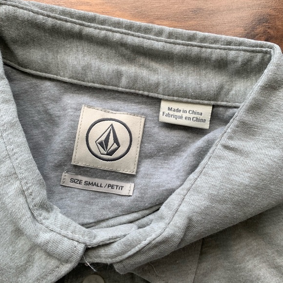 Volcom men’s banger polo shirt S - Picture 4 of 6